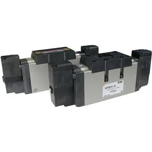 Van điện từ pilot 5 cổng plug-in VFR4100-1F - VFR4000 Series
